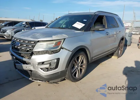 2016 Ford Explorer Xlt z USA, uszkodzony, nr VIN 1FM5K7D83GGD01576